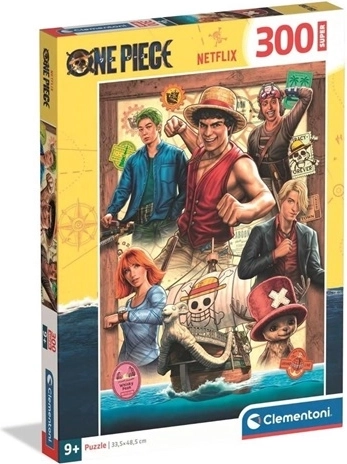 Clementoni puzle One Piece (Netflix) 300 gabali