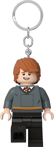 LEGO Harry Potter Ron Weasley spīdošs piekariņš atslēgām ar LED gaismu