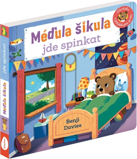 Veiklais lācēns dodas gulēt – attēli ar kustīgiem elementiem