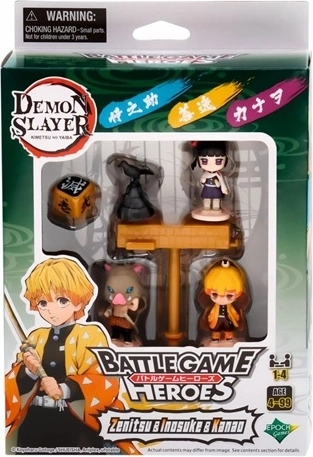 Sylvanian Families Demon Slayer Zenitsu, Inosuke un Kanao