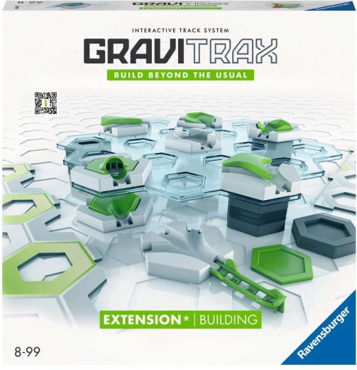 Ravensburger GraviTrax – paplašināšanas komplekts Būve