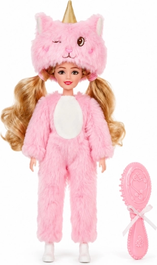 Soft pink costume