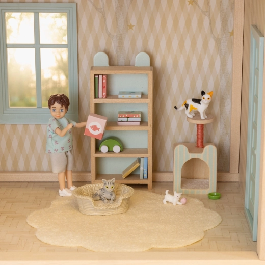 Compatible with Lundby dollhouses