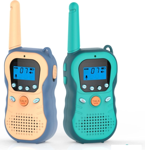 Kids’ Walkie-Talkies with up to 3 km Range, 16 cm