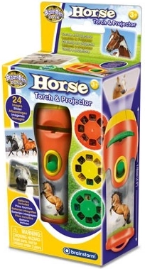 BRAINSTORM Torch and Projector – Horses and Ponies