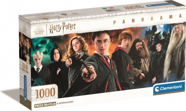 Puzzle 1000 Pieces Panorama Compact Harry Potter