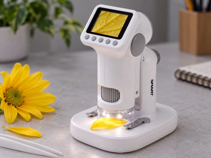 Photos, videos and adjustable illumination