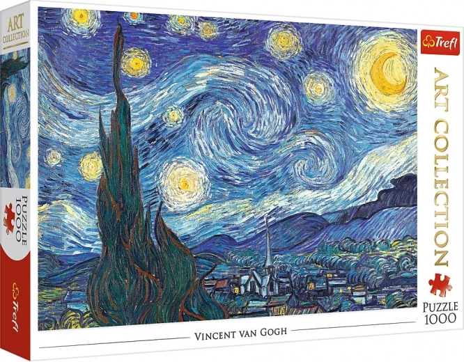 Puzzle 1000 Pieces Art Collection Starry Night