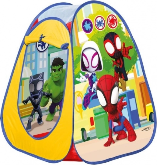 Pašizplešams bērnu telts SPIDEY UN VIŅA BRĪNIŠĶĪGIE DRAUGI