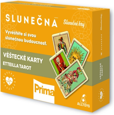 Slunečná – luksusa zīlēšanas kārtis