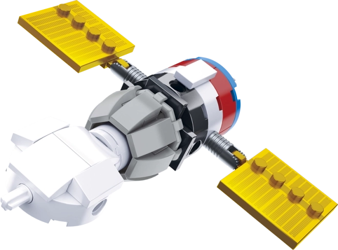 Sluban Space satellite H - 1 piece
