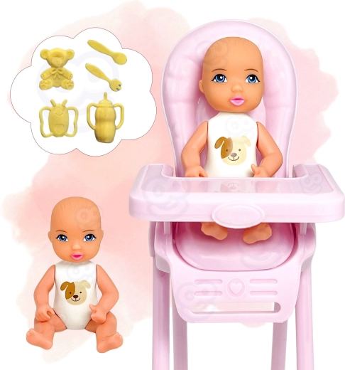 Accessories for feeding play