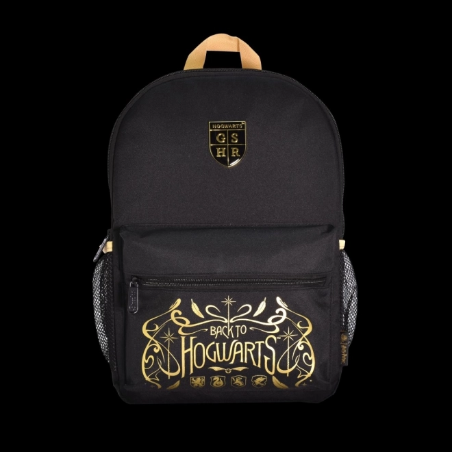 Harry Potter mugursoma melna un bēša