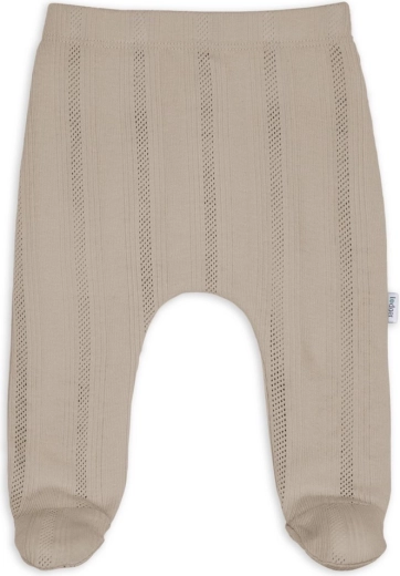 Lodger newborn pants with footies Pointelle shell size 50