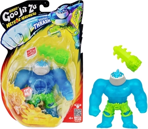 Goo Jit Zu Thrash Meteor Madness Figure