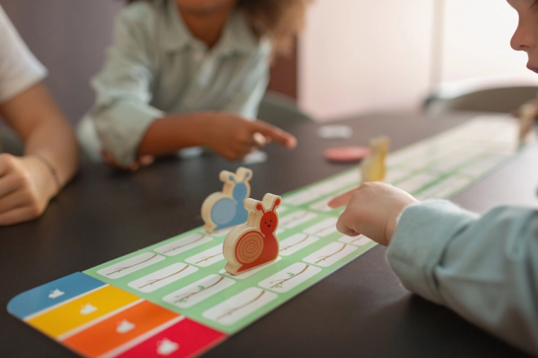 Playful learning through shared play
