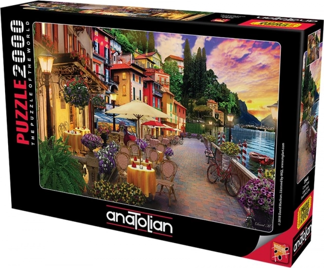 ANATOLIAN Puzzle Lake Como 2000 pieces