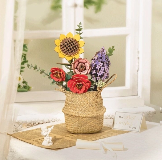 An elegant decoration that never wilts