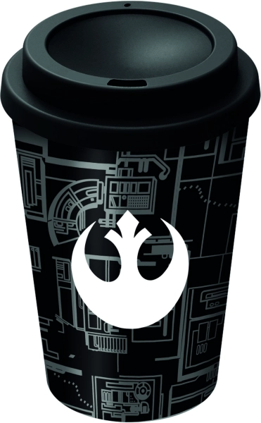 Ceļojumu kafijas krūze Star Wars 390 ml