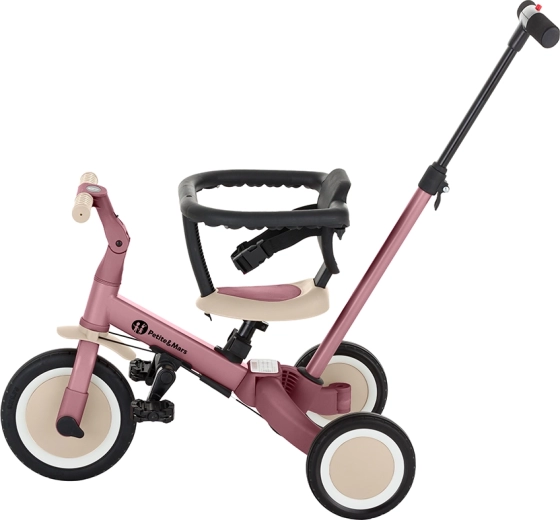 5-in-1: from tricycle to bike