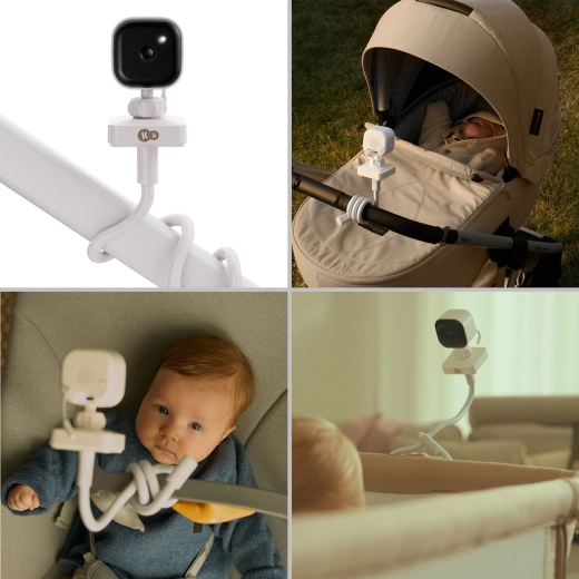 Flexible mounting for home and travel