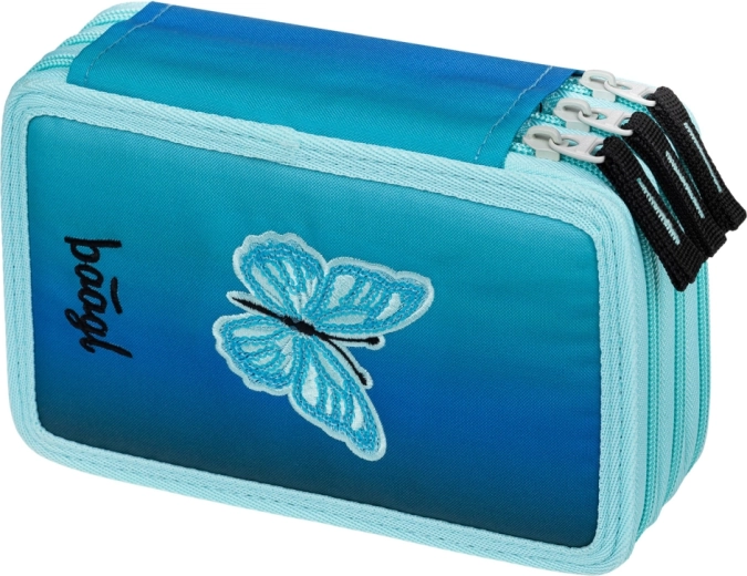 Trīsstāvu skolas penālis BAAGL Butterfly GRS
