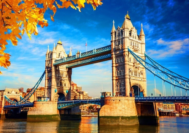 Puzle Tower Bridge Londona 500 gabali