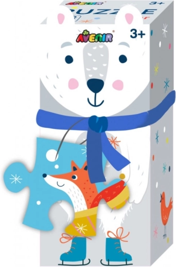 28-Piece Puzzle – Polar Bear