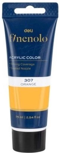 Akrila krāsa sinepju tonī 75 ml