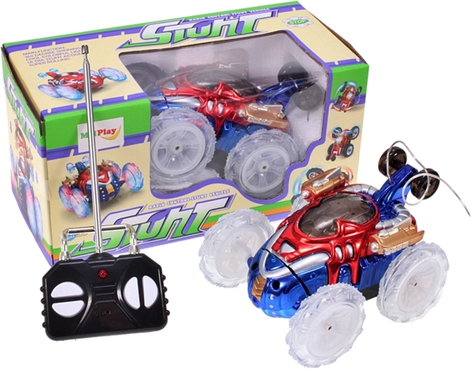 RC kaskadieru auto Dejošais citplanētietis ar gaismām un skaņām