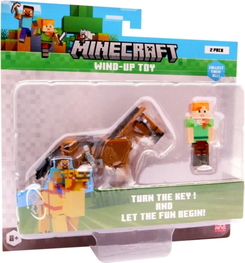 Minecraft uzvelkamā figūriņa, 2. sērija