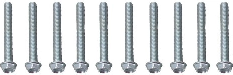 JAMARA socket head cap screws with internal hexagon M4 × 30 mm - 10 pieces