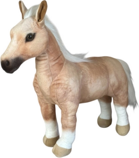 Plīša zirgs Palomino 55 cm
