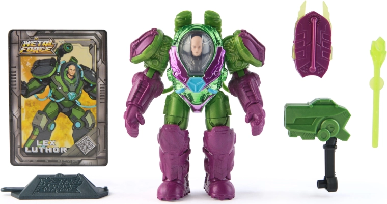 Kolekcionāra prezentācija ar varoņa karti