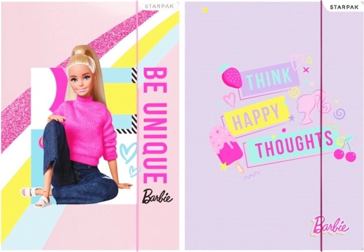 Vāks burtnīcām A4 Barbie – 1 gab.