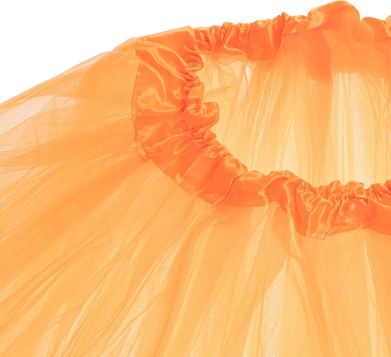 Fluffy tulle skirt