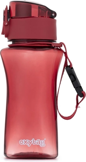 OXY pudele Twist 400 ml Pastel Red