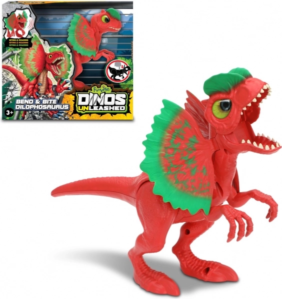 Interaktīvs Dilophosaurus