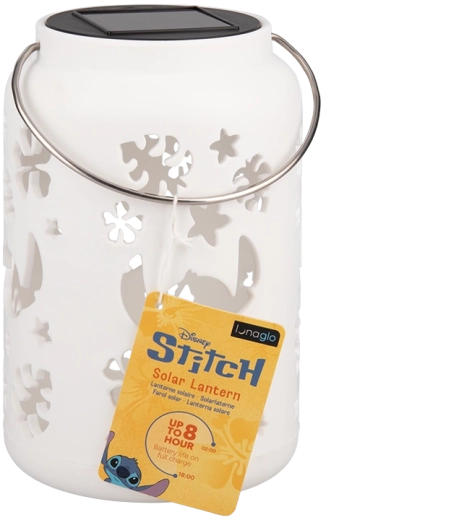 Disney Stitch Solar Lantern LunaGlo