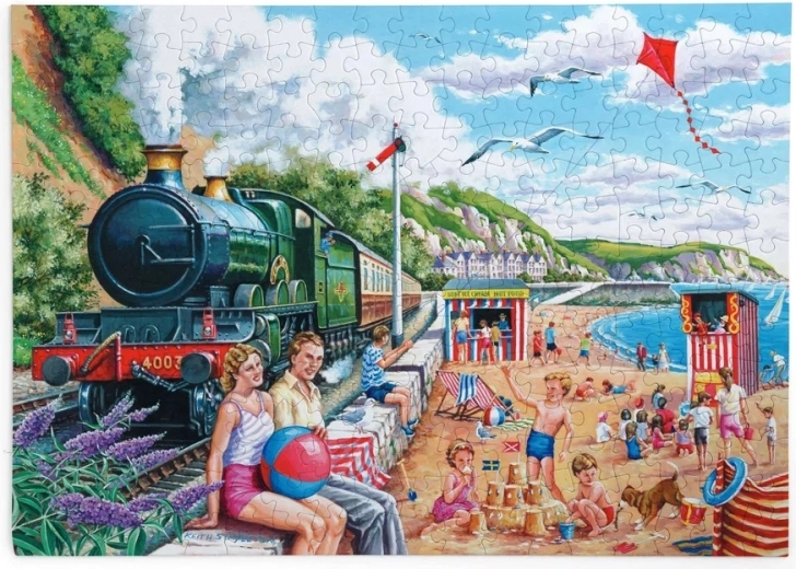 House of Puzzles puzzle Seaside Idyll, 250 large pieces