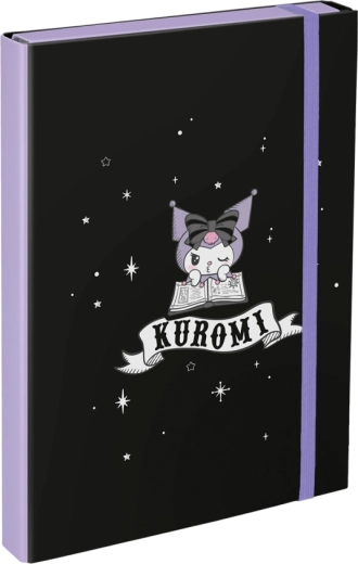 A4 skolas burtnīcu vāki BAAGL Kuromi Fortune Dream