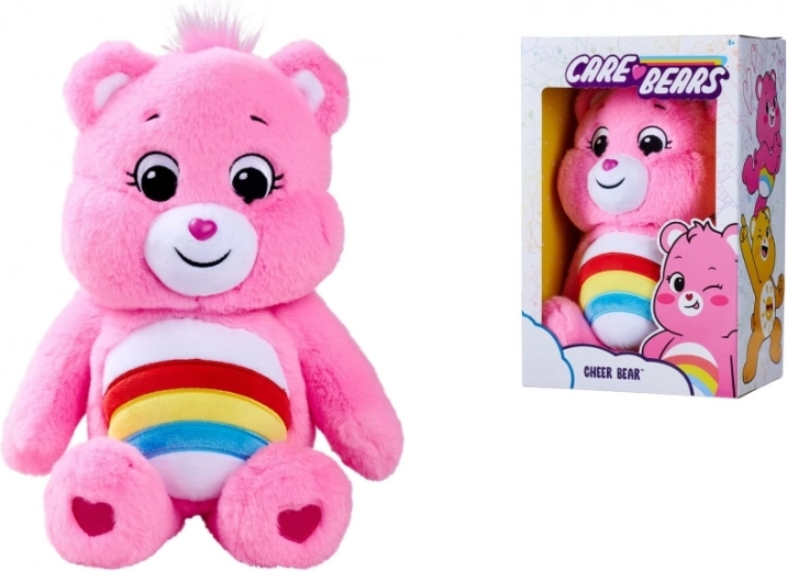 Plīša lācītis Wesołe Serce Troskliwe Misie 35 cm