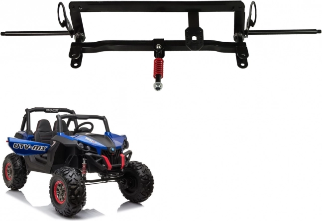 Priekšējā ass elektriskajai automašīnītei XMX603 Buggy