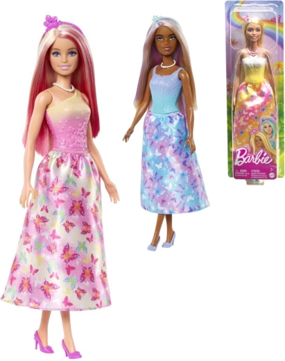 Mattel Barbie Fairytale Princess articulated doll (4 variants) - 1 piece