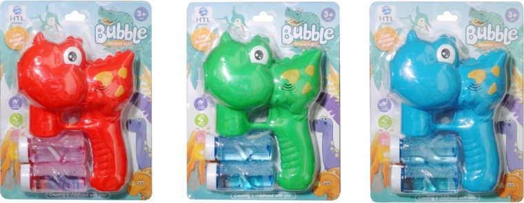 Dinozaura formas burbuļu pistole