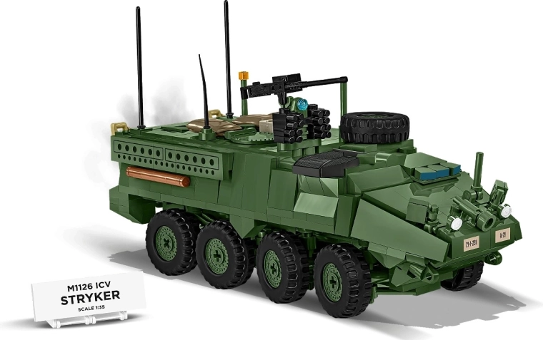 Reālistisks Stryker mērogā 1:35