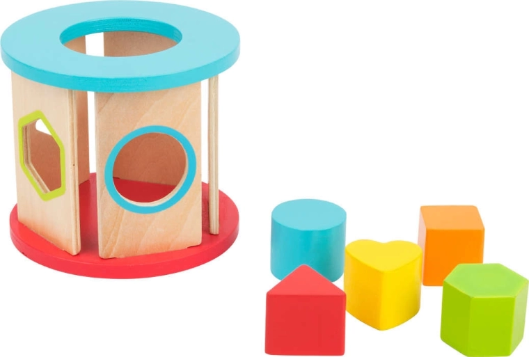 Shape sorter for learning about shapes