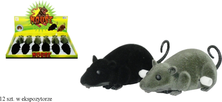Wind-up mouse – mechanical toy for kids