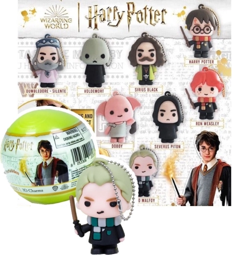 Harry Potter Keychain in Capsule