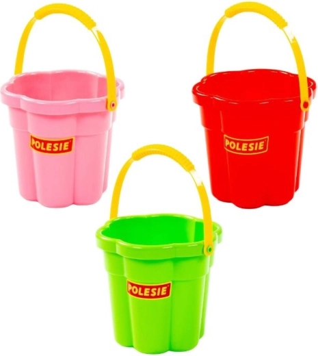 Bērnu plastmasas spainītis “puķīte” – 1 gab.